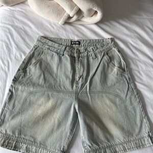 EVD Light Blue Denim Shorts
